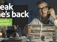 Break One's Back | O que significa esta expressão?