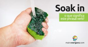 Soak In | O que significa este phrasal verb?