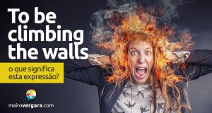 To Be Climbing The Walls │ O que significa esta expressão?