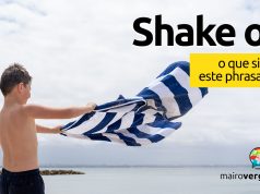 Shake Off | O que significa este phrasal verb?