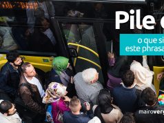 Pile On | O que significa este phrasal verb?