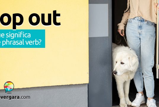 Pop Out | O que significa este phrasal verb?