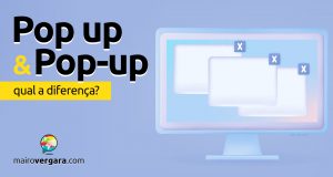 Qual a diferença entre Pop Up e Pop-Up?