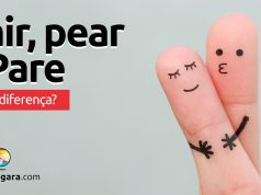 Qual a diferença entre Pair Pear e Pare?