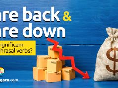 Pare Back e Pare Down | O que significam estes phrasal verbs?