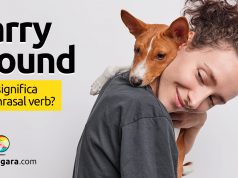 Carry Around | O que significa este phrasal verb?