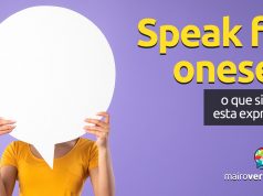 Speak For Oneself │ O que significa esta expressão?