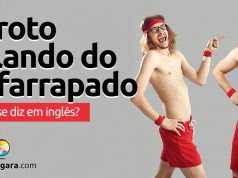Como se diz "O roto falando do esfarrapado" em inglês?