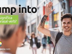 Bump Into | O que significa este phrasal verb?