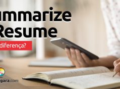Qual é a diferença entre Summarize e Resume?