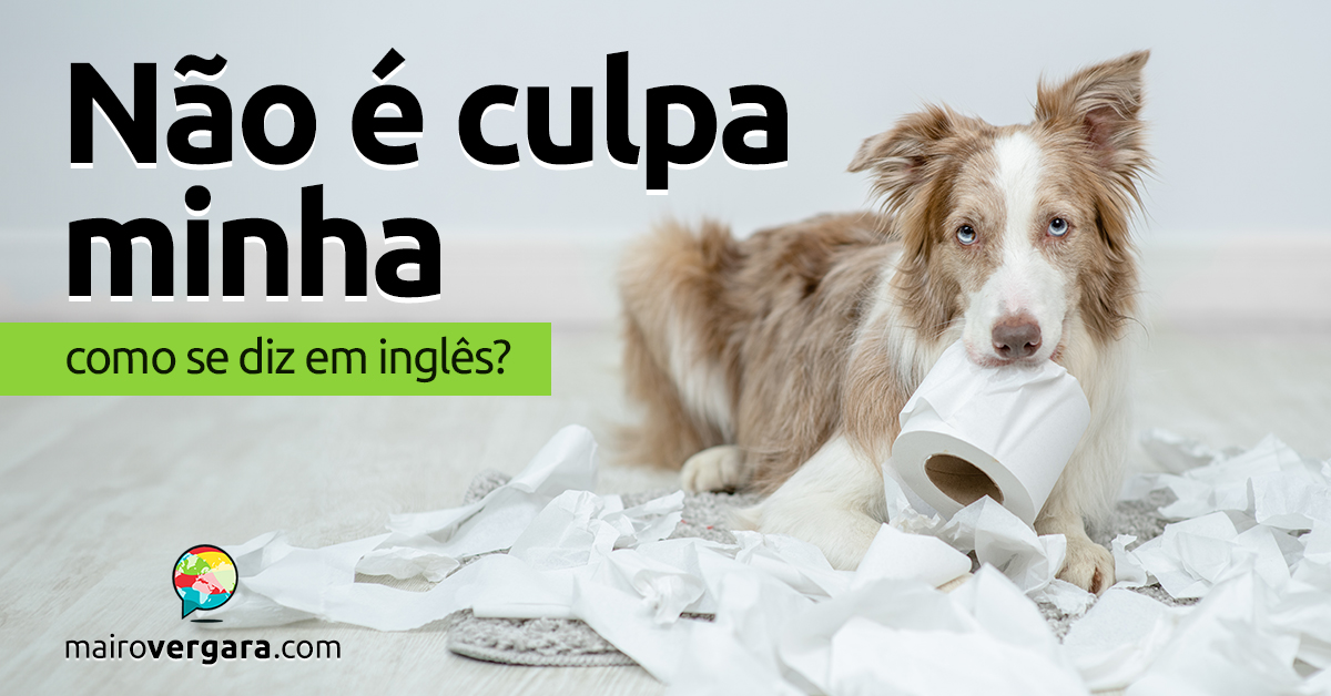 Como se diz Dar Branco em inglês? - Mairo Vergara