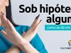 Como se diz “Sob Hipótese Alguma” em inglês?