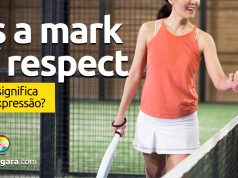 As a Mark Of Respect | O que significa esta expressão?