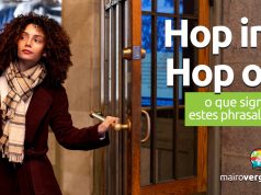 Hop In e Hop Out | O que significam estes phrasal verbs?