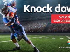 Knock Down | O que significa este phrasal verb?