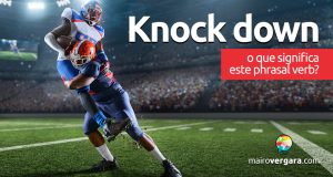 Knock Down | O que significa este phrasal verb?