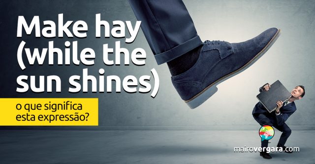 Make Hay (While The Sun Shines) | O que significa esta expressão?