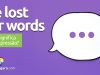Be Lost For Words | O que significa esta expressão? Descubra neste post através de vários exemplos com áudio em inglês.