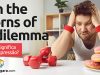 On The Horns Of A Dilemma | O que significa esta expressão? Descubra neste post através de vários exemplos com áudio em inglês.