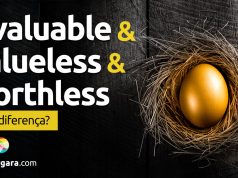 Qual é a diferença entre Invaluable, Valueless e Worthless? Descubra neste post através de vários exemplos com áudio em inglês.