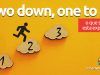 Two Down, One To Go | O que significa esta expressão? Descubra neste post através de vários exemplos com áudio em inglês.