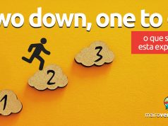 Two Down, One To Go | O que significa esta expressão? Descubra neste post através de vários exemplos com áudio em inglês.