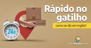 Como se diz “Rápido no Gatilho” em inglês? Descubra neste post através de vários exemplos com áudio em inglês.