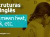 Estruturas do inglês | No Mean Feat/Task/Etc. Descubra neste post através de vários exemplos com áudio em inglês.