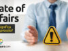 State Of Affairs | O que significa esta expressão? State Of Affairs | O que significa esta expressão? Descubra neste post através de vários exemplos com áudio em inglês.