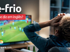 Como se diz “Pé-Frio” em inglês? Como se diz “Pé-Frio” em inglês? Descubra neste post através de vários exemplos com áudio em inglês.