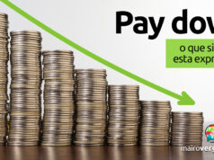 Pay Down | O que significa este phrasal verb? Pay Down | O que significa este phrasal verb? Descubra neste post através de vários exemplos com áudio em inglês.