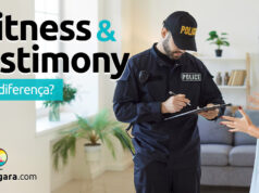 Qual é a diferença entre Witness e Testimony? Qual é a diferença entre Witness e Testimony? Descubra neste post através de vários exemplos com áudio em inglês.