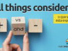 All Things Considered | O que significa esta expressão? All Things Considered | O que significa esta expressão? Descubra neste post através de vários exemplos com áudio em inglês.