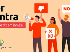 Como se diz “Ser Contra” em inglês? Como se diz “Ser Contra” em inglês? Descubra neste post através de vários exemplos com áudio em inglês.