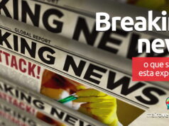 Breaking News | O que significa esta expressão? Breaking News | O que significa esta expressão? Descubra neste post através de vários exemplos com áudio em inglês.