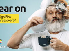 Wear On | O que significa este phrasal verb? Wear On | O que significa este phrasal verb? Descubra neste post através de vários exemplos com áudio em inglês.