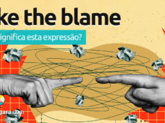 Take The Blame | O que significa esta expressão? Take The Blame | O que significa esta expressão? Aprenda neste post através de vários exemplos com áudio em inglês.