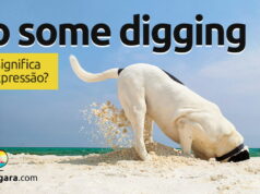 Do Some Digging | O Que significa esta expressão? Do Some Digging | O Que significa esta expressão? Descubra neste post através de vários exemplos com áudio em inglês.