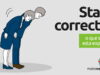 Stand Corrected | O que significa esta expressão? Stand Corrected | O que significa esta expressão? Descubra neste post através de vários exemplos com áudio em inglês.