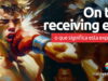 On The Receiving End | O que significa esta expressão? On The Receiving End | O que significa esta expressão? Aprenda neste post através de vários exemplos com áudio em inglês.