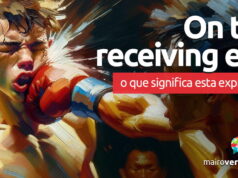 On The Receiving End | O que significa esta expressão? On The Receiving End | O que significa esta expressão? Aprenda neste post através de vários exemplos com áudio em inglês.