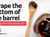 Scrape The Bottom Of The Barrel | O que significa esta expressão? Scrape The Bottom Of The Barrel | O que significa esta expressão? Aprenda neste post através de vários exemplos com áudio em inglês.