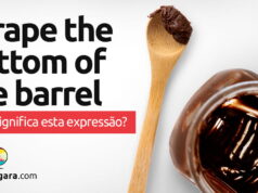 Scrape The Bottom Of The Barrel | O que significa esta expressão? Scrape The Bottom Of The Barrel | O que significa esta expressão? Aprenda neste post através de vários exemplos com áudio em inglês.