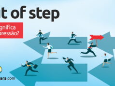 Out Of Step | O que significa esta expressão? Out Of Step | O que significa esta expressão? Aprenda neste post através de vários exemplos com áudio em inglês.