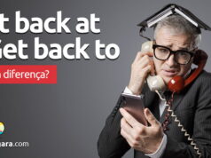 Qual é a diferença entre Get Back To e Get Back At (Someone)? Qual é a diferença entre Get Back To e Get Back At (Someone)? Aprenda neste post através de vários exemplos com áudio em inglês.