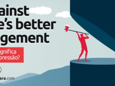 Against One’s Better Judgement | O que significa esta expressão? Against One's Better Judgement | O que significa esta expressão? Aprenda neste post através de vários exemplos com áudio em inglês.