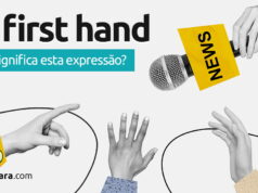 At First Hand | O que significa esta expressão? At First Hand | O que significa esta expressão? Aprenda neste post através de vários exemplos com áudio em inglês.