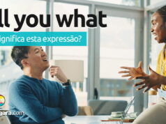Tell You What | O que significa esta expressão? Tell You What | O que significa esta expressão? Aprenda neste post através de vários exemplos com áudio em inglês.