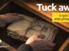 Tuck Away | O que significa este phrasal verb? Tuck Away | O que significa este phrasal verb? Aprenda neste post através de vários exemplos com áudio em inglês.