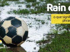 Rain Off | O que significa este phrasal verb? Rain Off | O que significa este phrasal verb? Aprenda neste post através de vários exemplos com áudio em inglês.